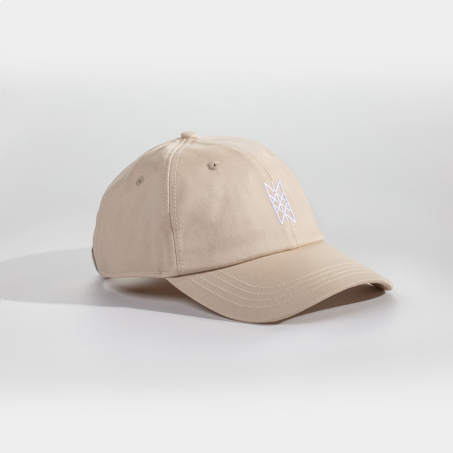 Web of Wyrd cap - Sandfarvet/hvid