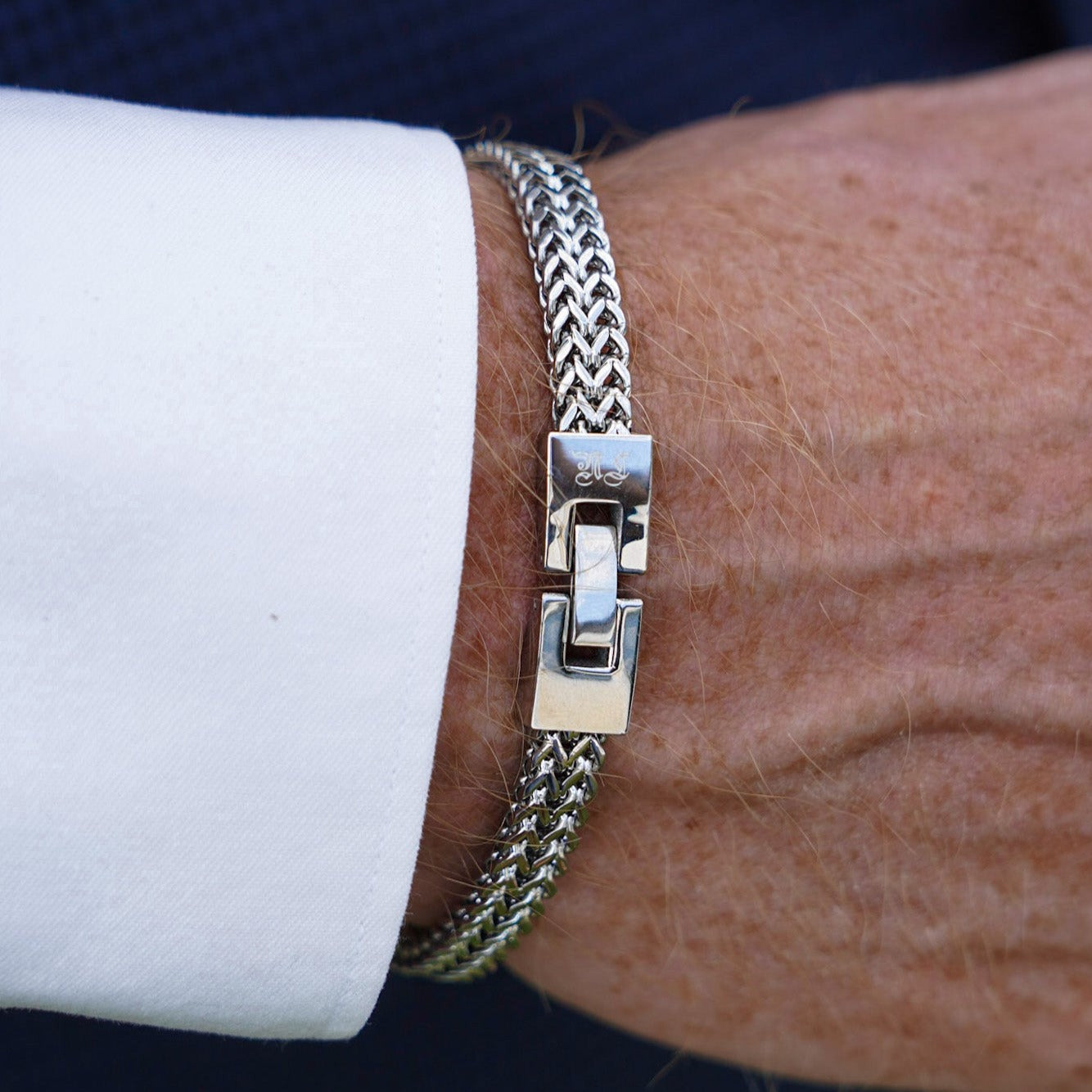FEHU ARMBÅND (SØLV)