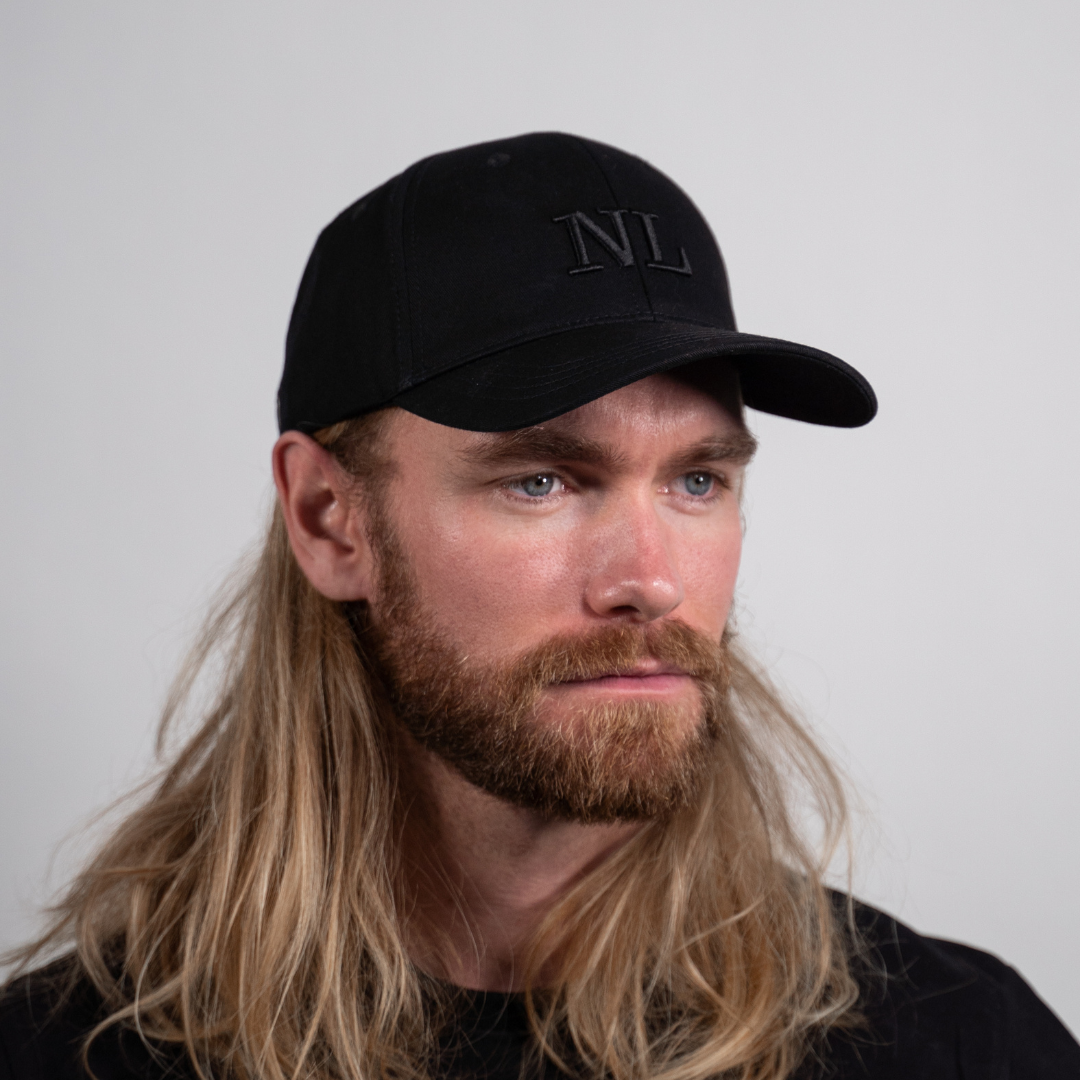 NL Dad cap - Sort/sort