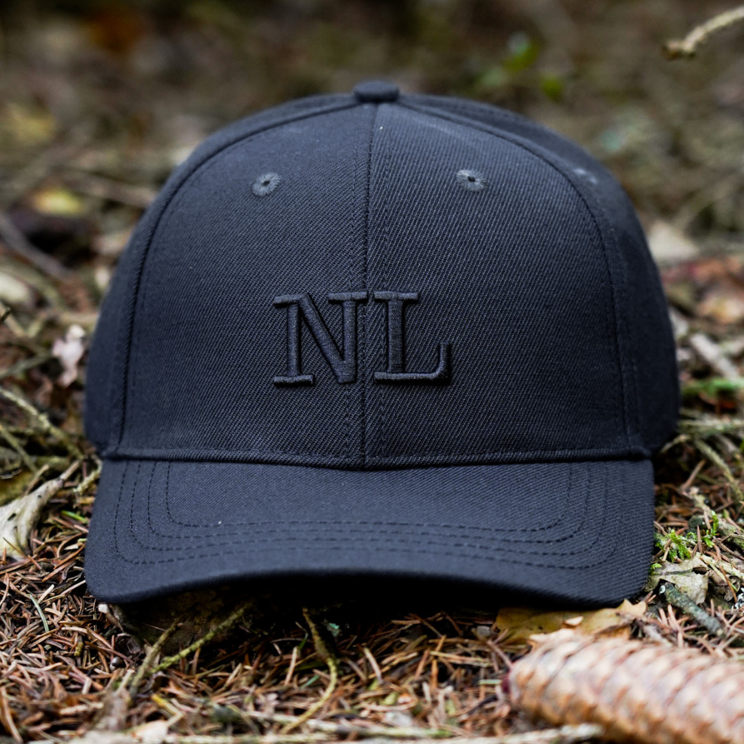 NL Dad cap - Sort/sort