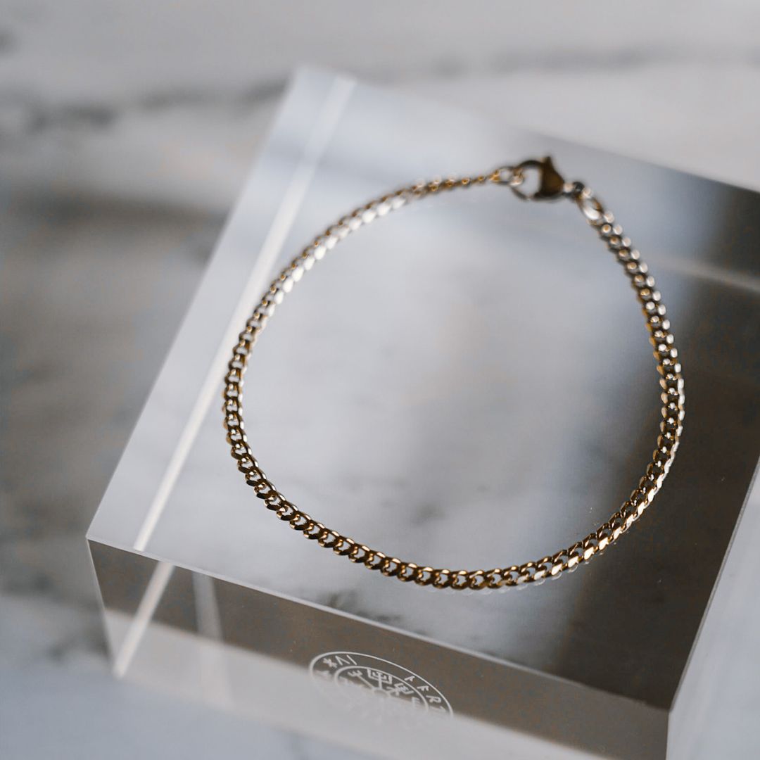 Minimal Sequence armbånd - Sølvtonet