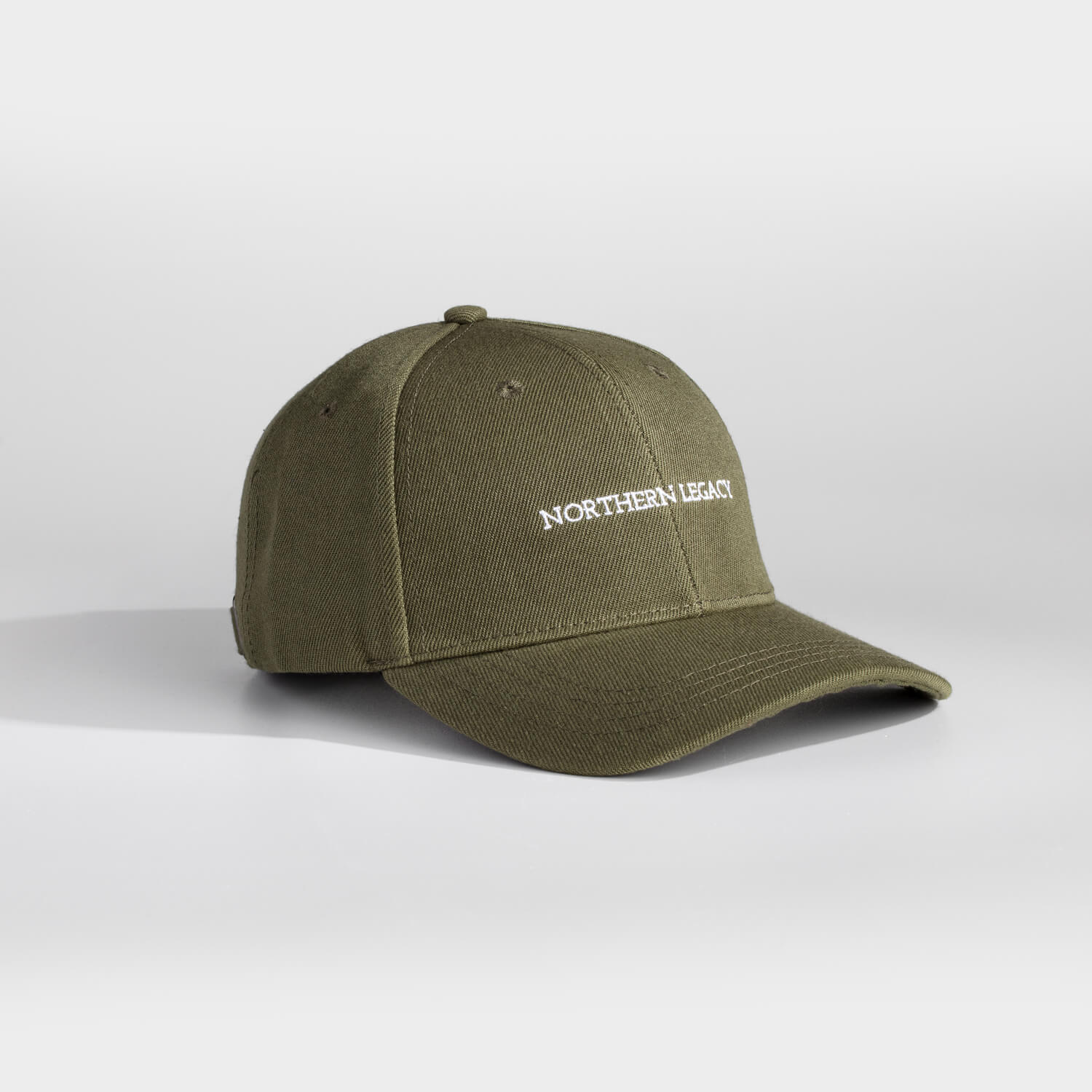 Signature cap - Army Grøn