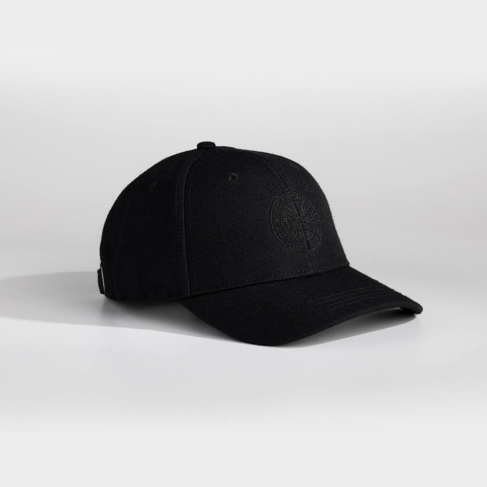 Vegvisir Dad cap - Sort/sort