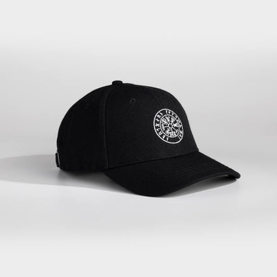 Vegvisir cap - Sort/hvid