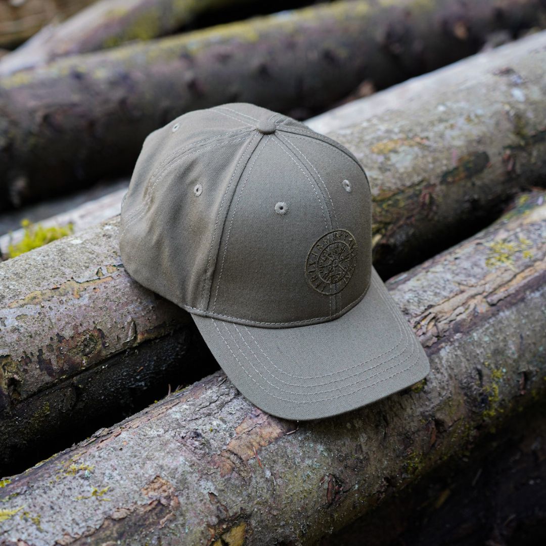 Vegvisir cap - Dusty green