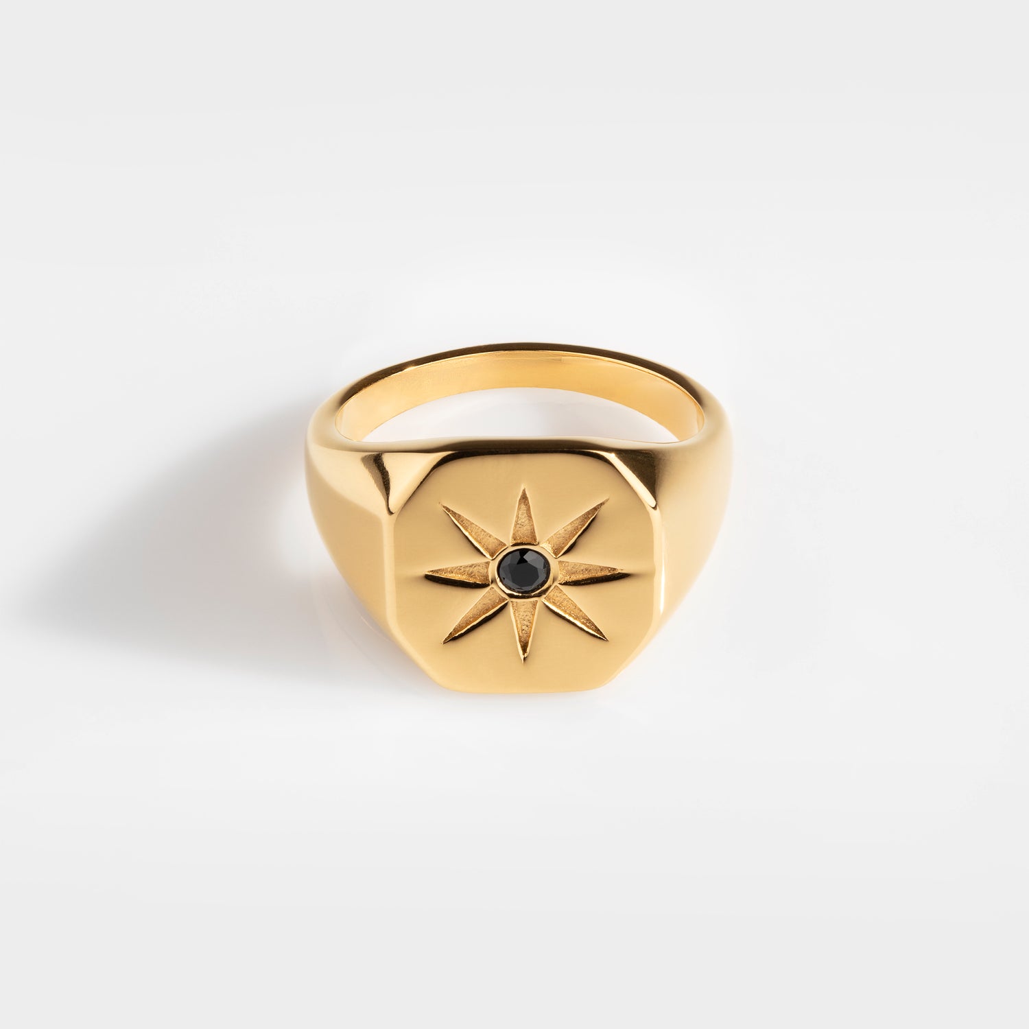 North Star Signature - Guldtonet ring