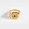 North Star Signature - Guldtonet ring