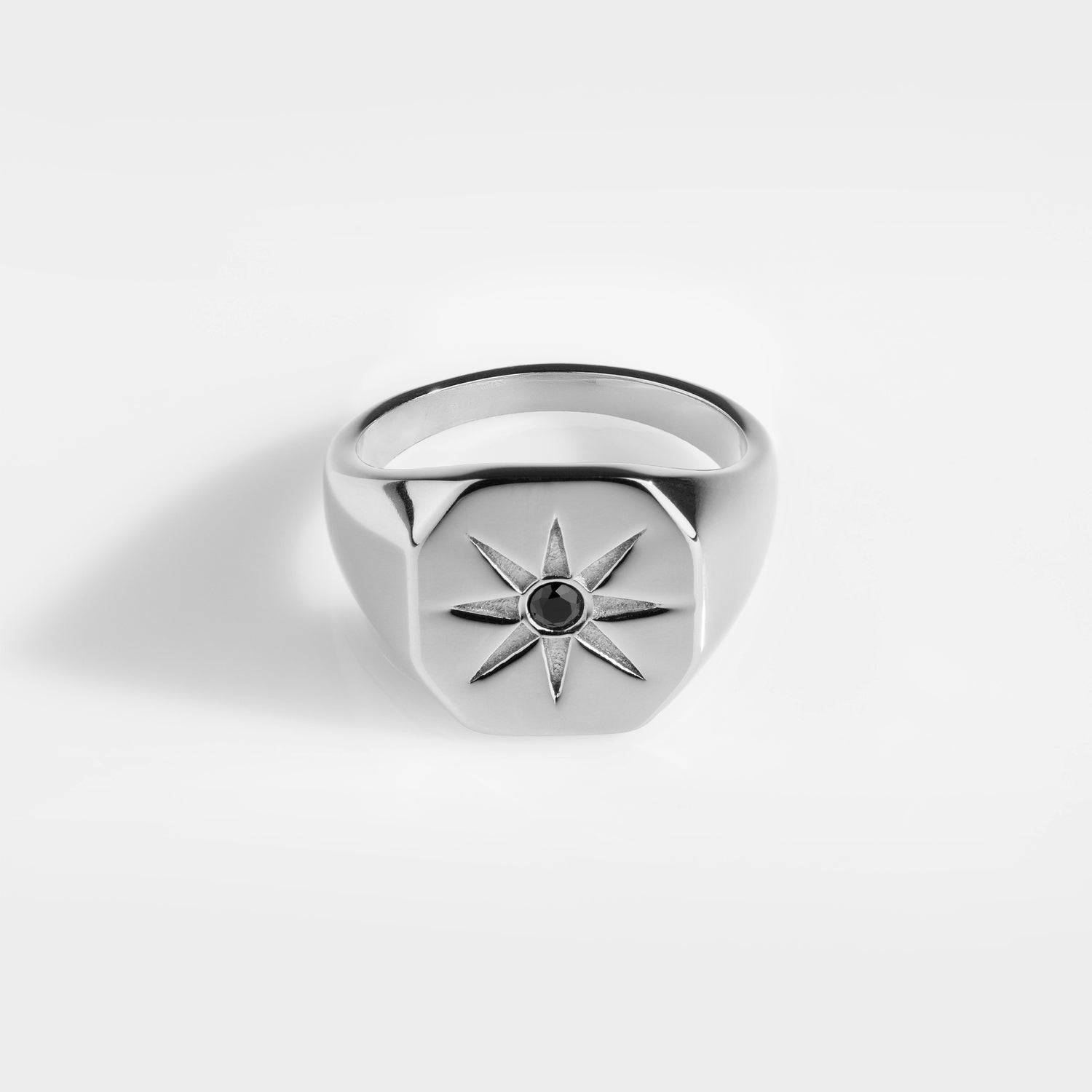 North Star Signature - Sølvtonet ring