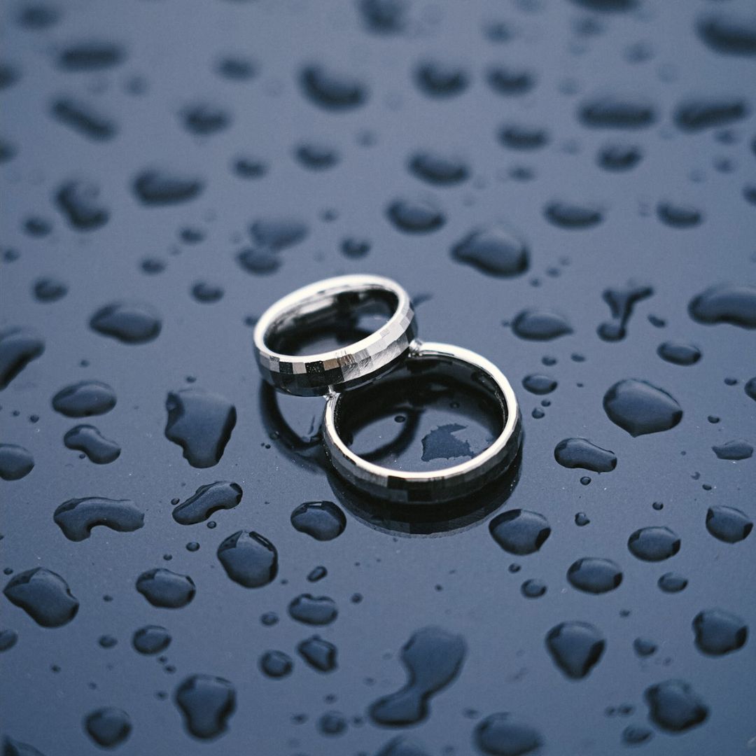 Siempre Cushion band - Sølvtonet ring