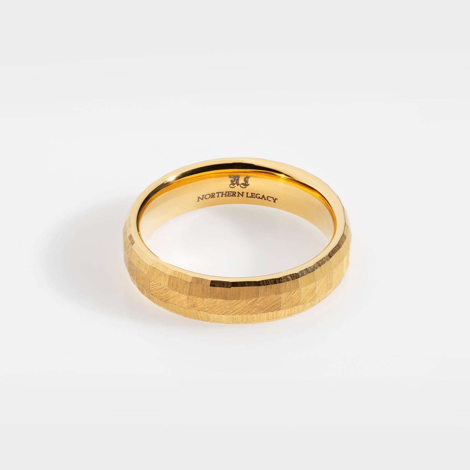 Siempre Cushion band - Guldtonet ring