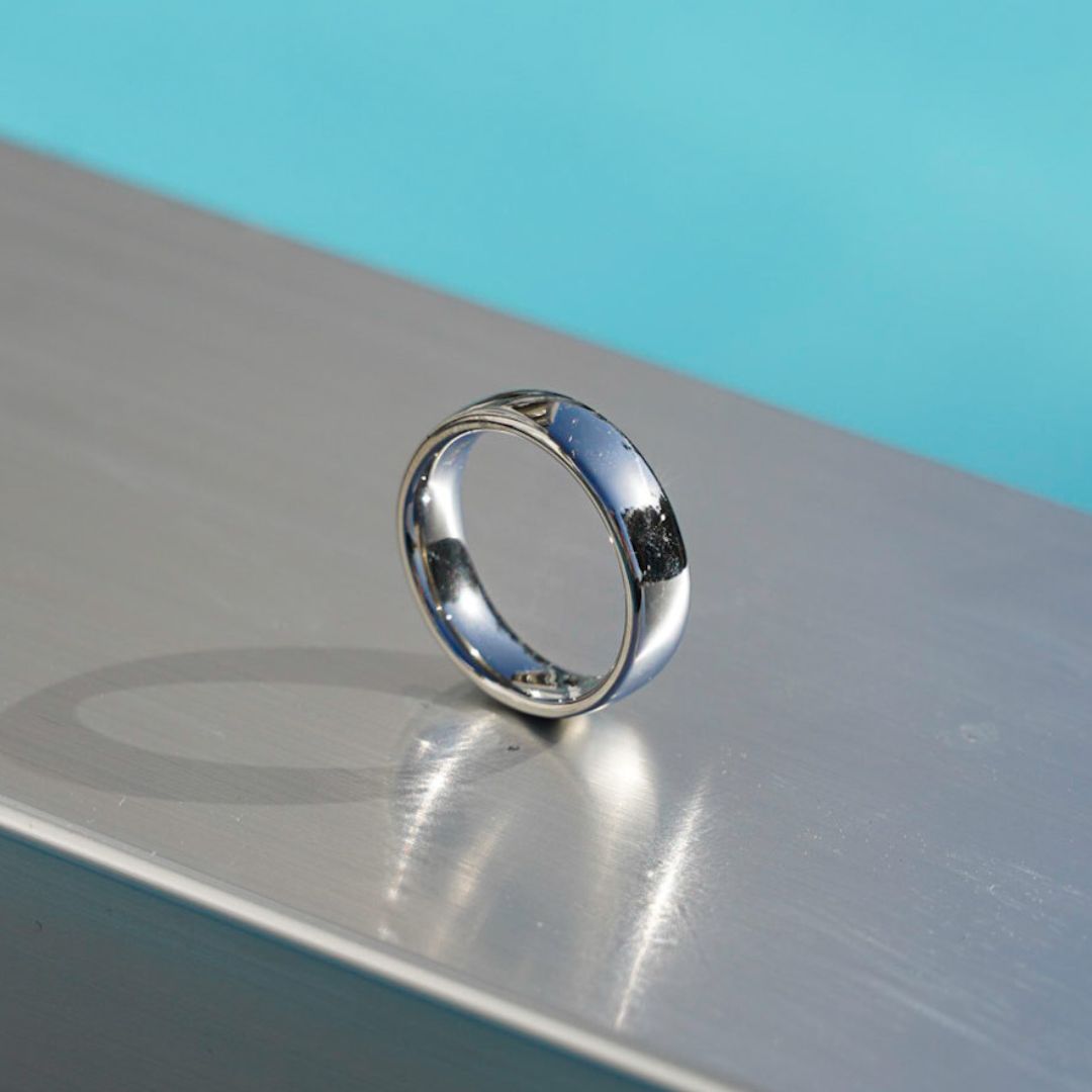 Siempre band - Sølvtonet ring