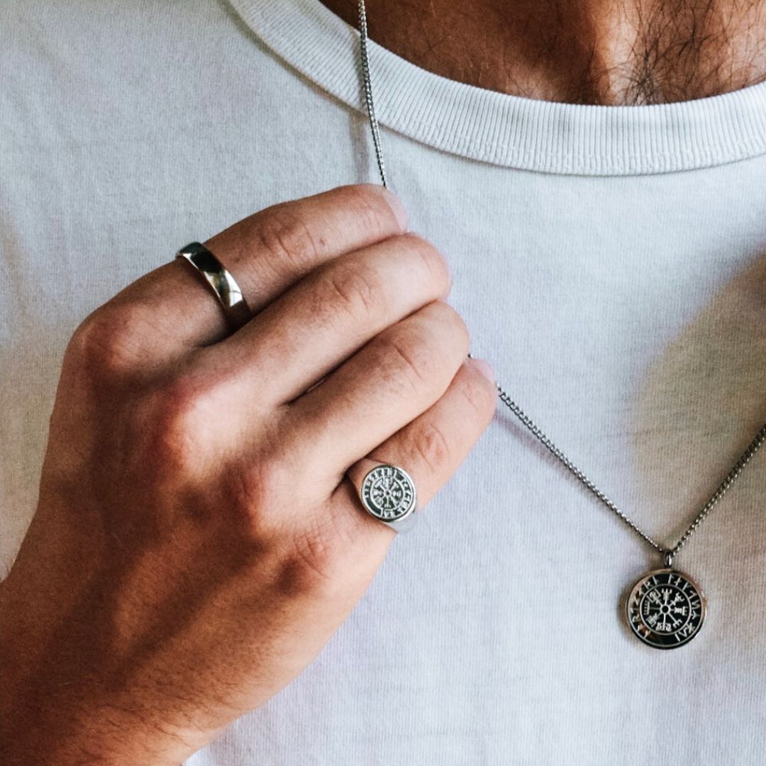 Siempre band - Sølvtonet ring