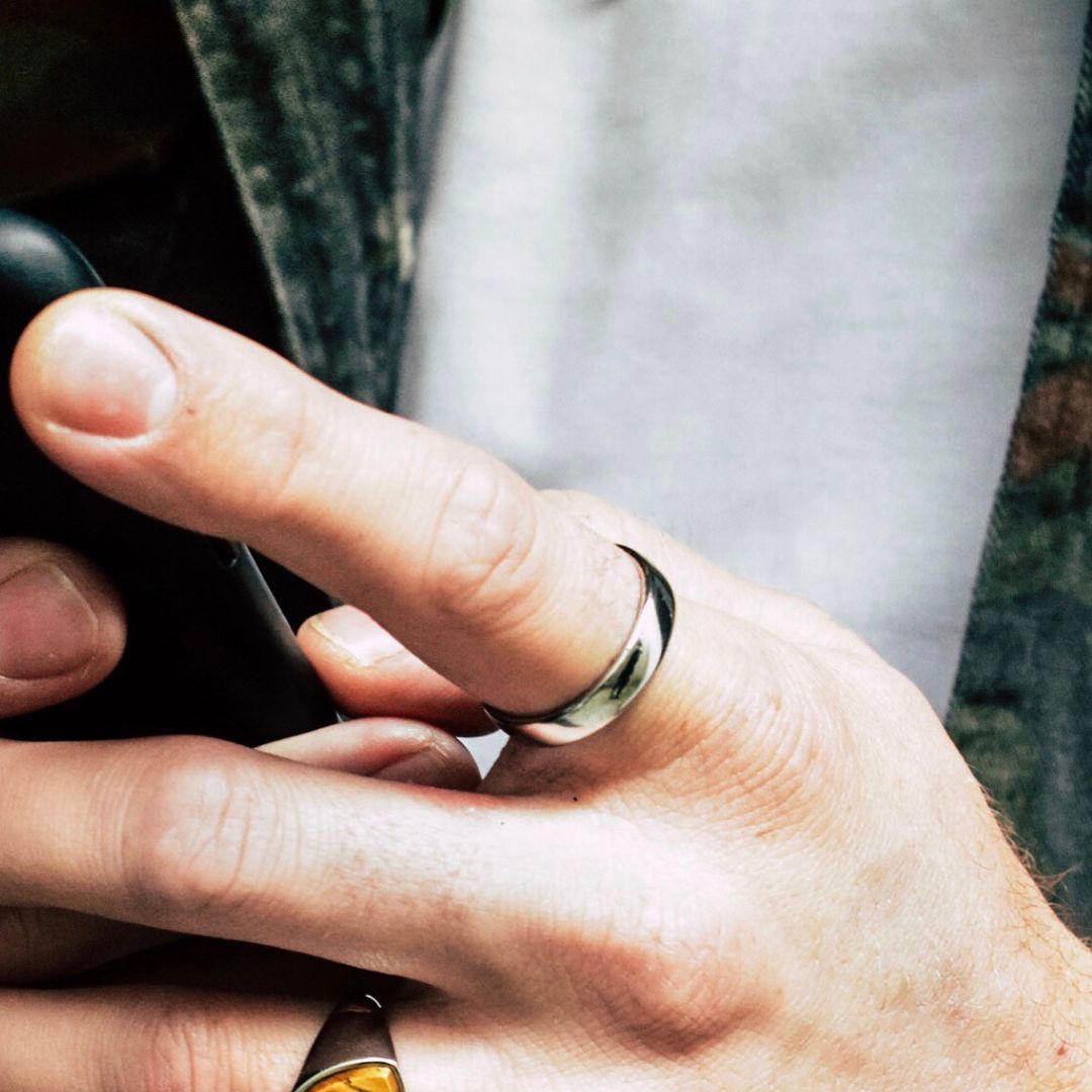 Siempre band - Sølvtonet ring