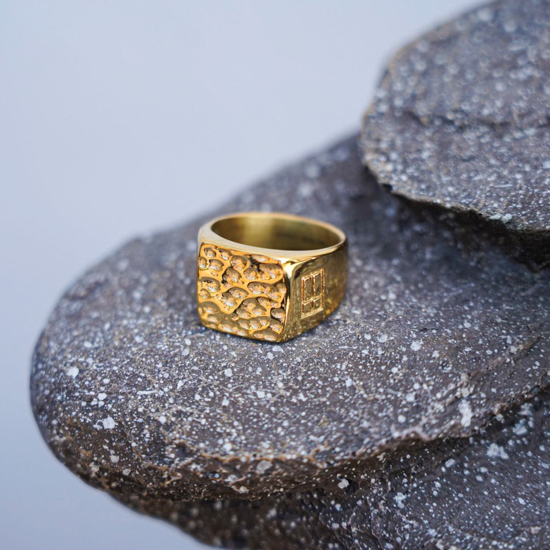 Thor Signature - Guldtonet ring