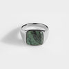 VERDE SIGNET RING (SØLV)