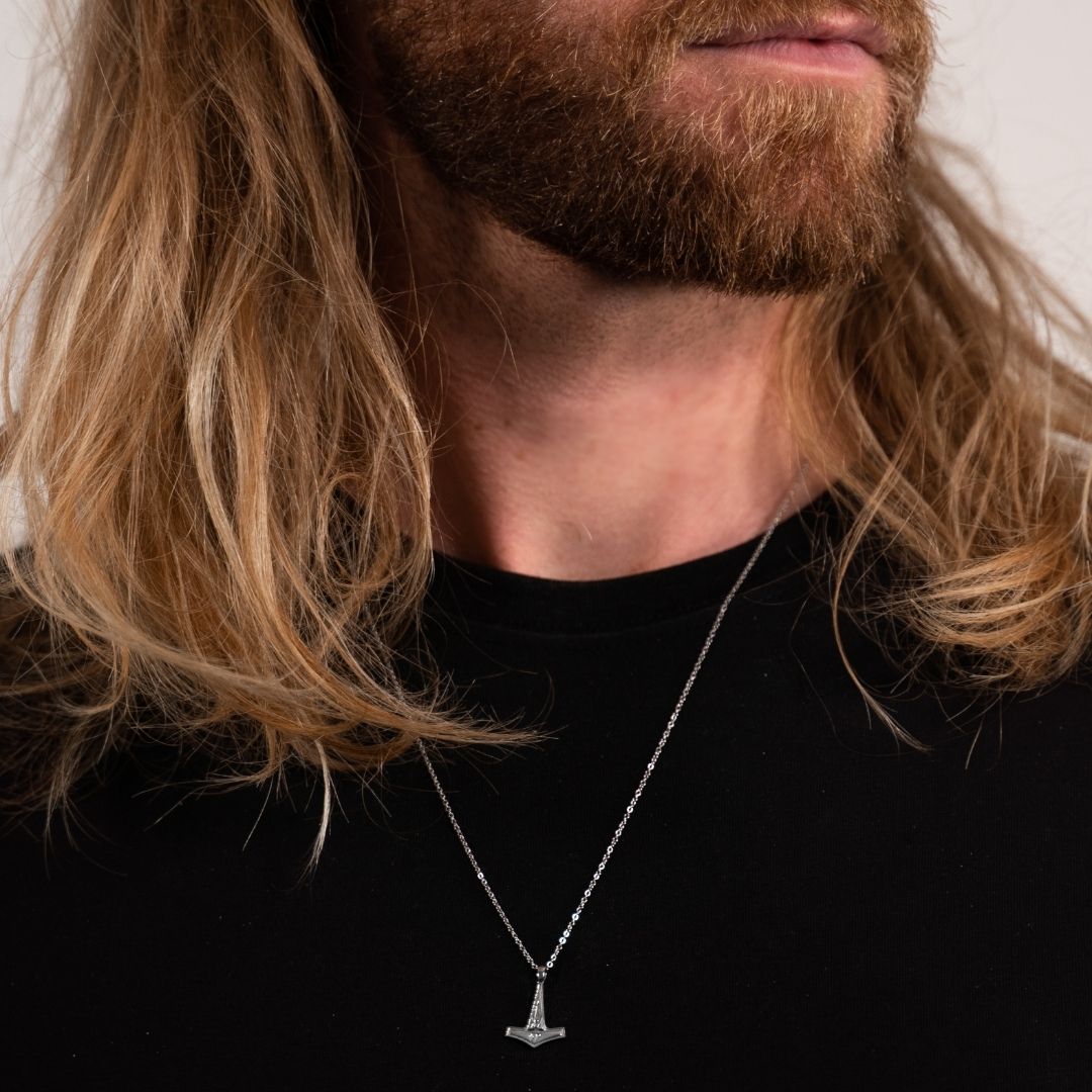 Thor's hammer necklace from Northern Legacy