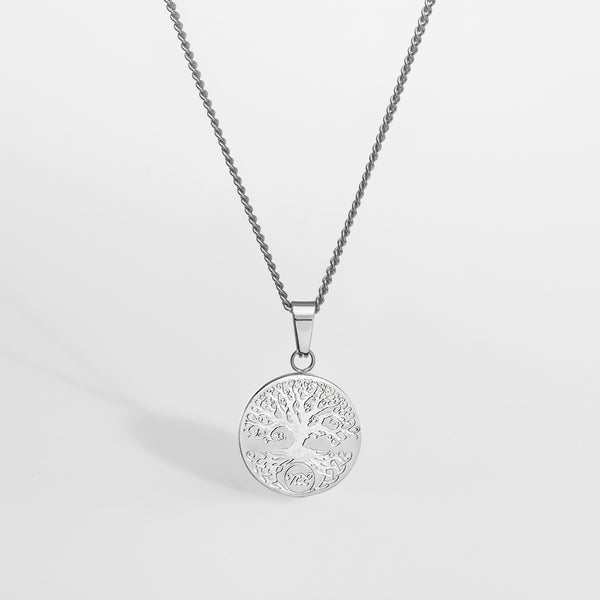 YGGDRASIL HALSKÆDE (SØLV)