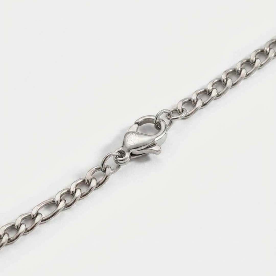 ANTIQUE CROSS ARMBÅND (SØLV)