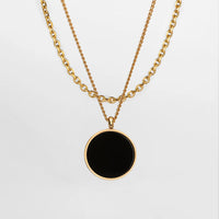 The Obsidian Set - Guldtonet