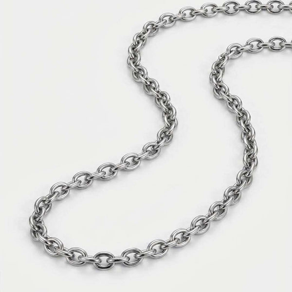 CABLE HALSKÆDE (SØLV)