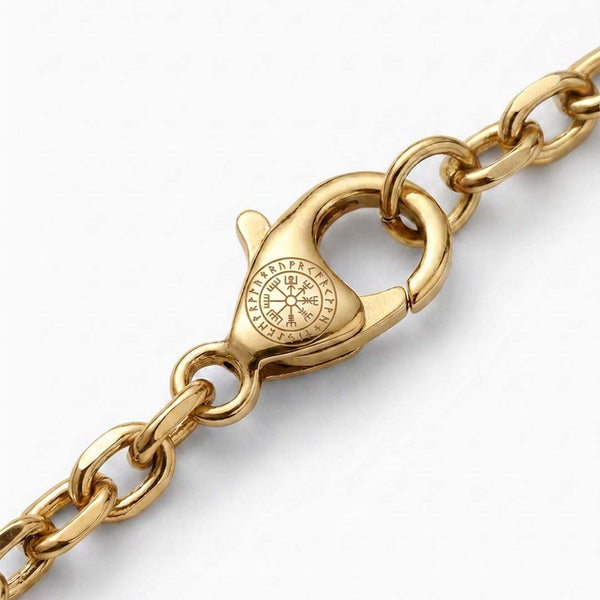 CABLE HALSKÆDE (GULD)