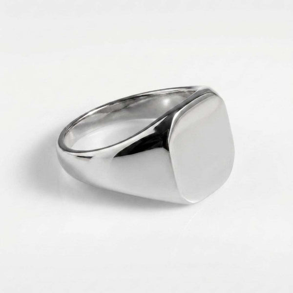 CLASSIC SIGNET RING (SØLV)