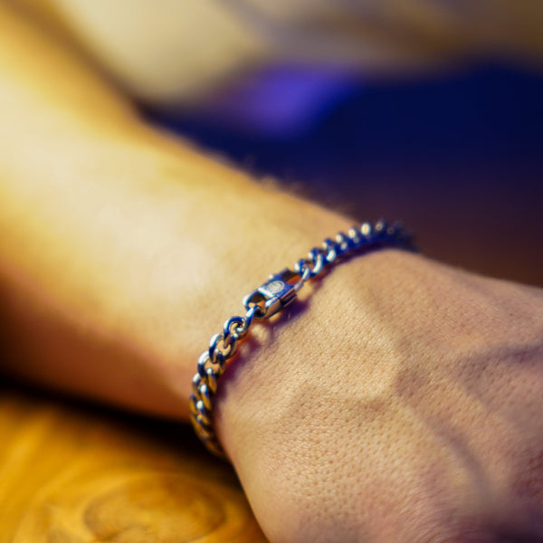 SEQUENCE ARMBÅND (SØLV)