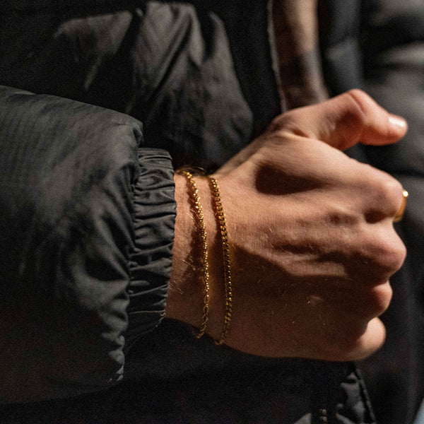SNOR ARMBÅND (GULD)