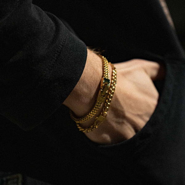FEHU ARMBÅND (GULD)