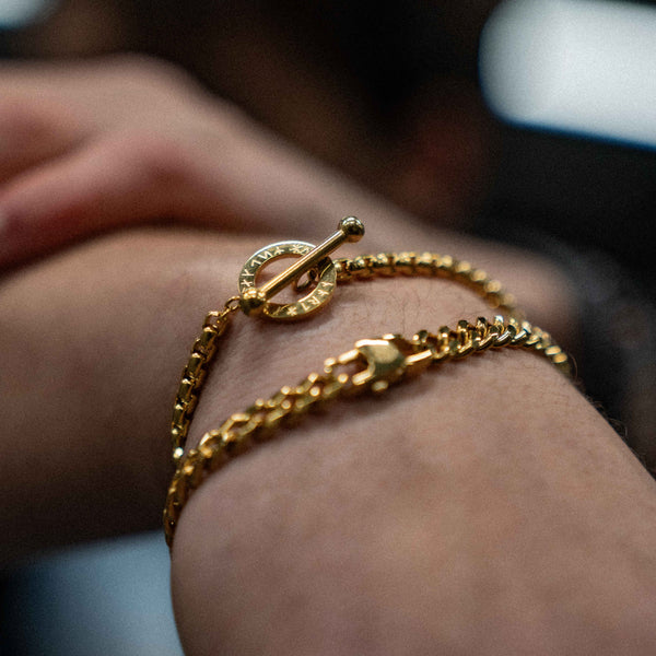 RAGNAR ARMBÅND (GULD)