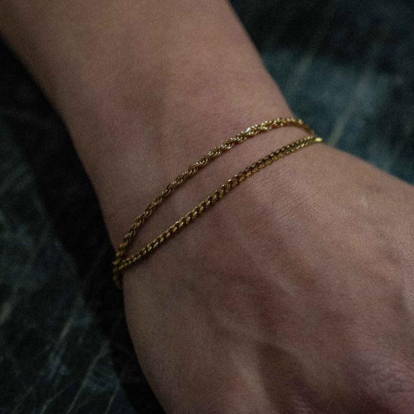 SNOR ARMBÅND (GULD)
