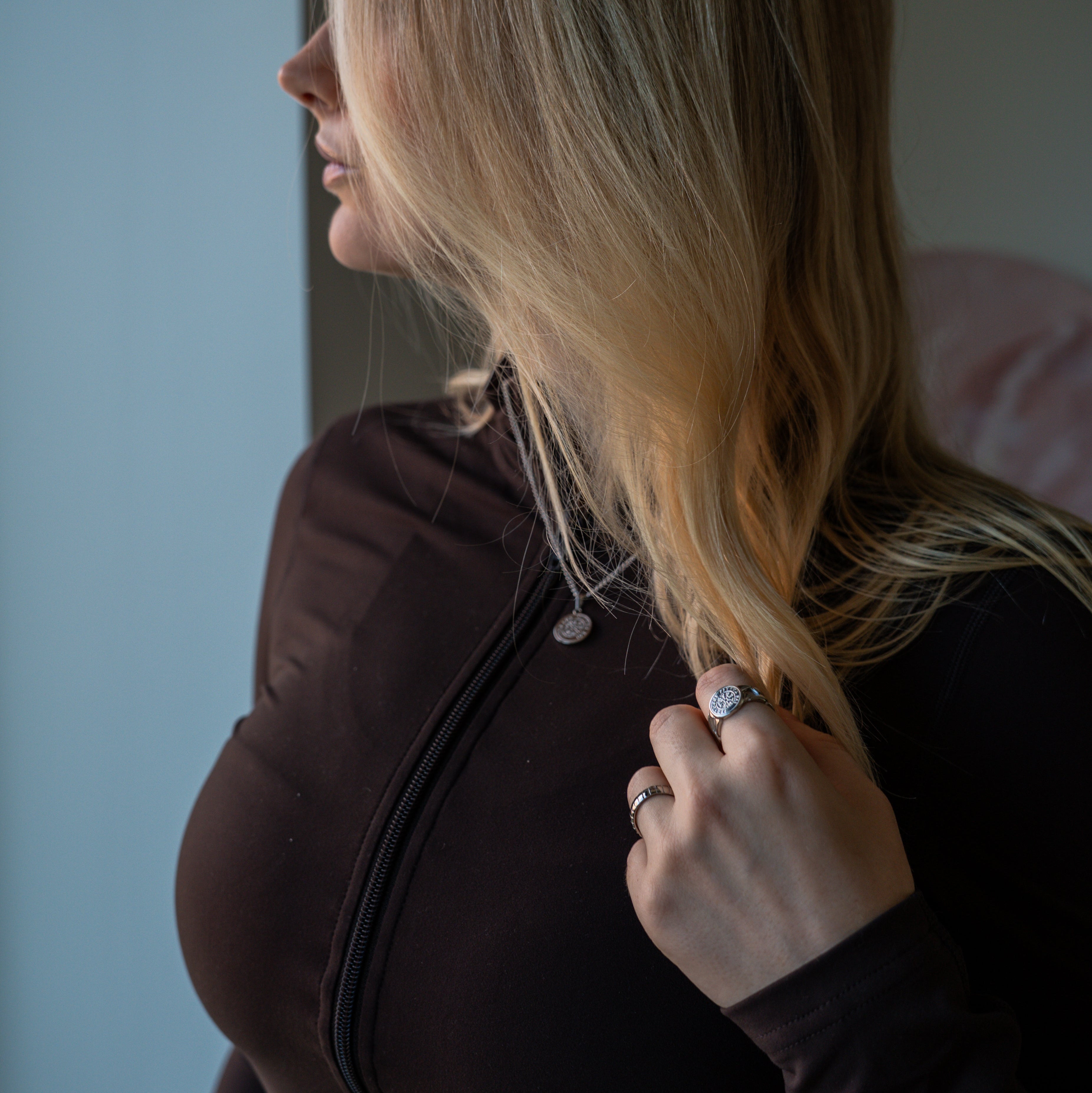 Vegvisir Chain Signature, Sølvtonet ring