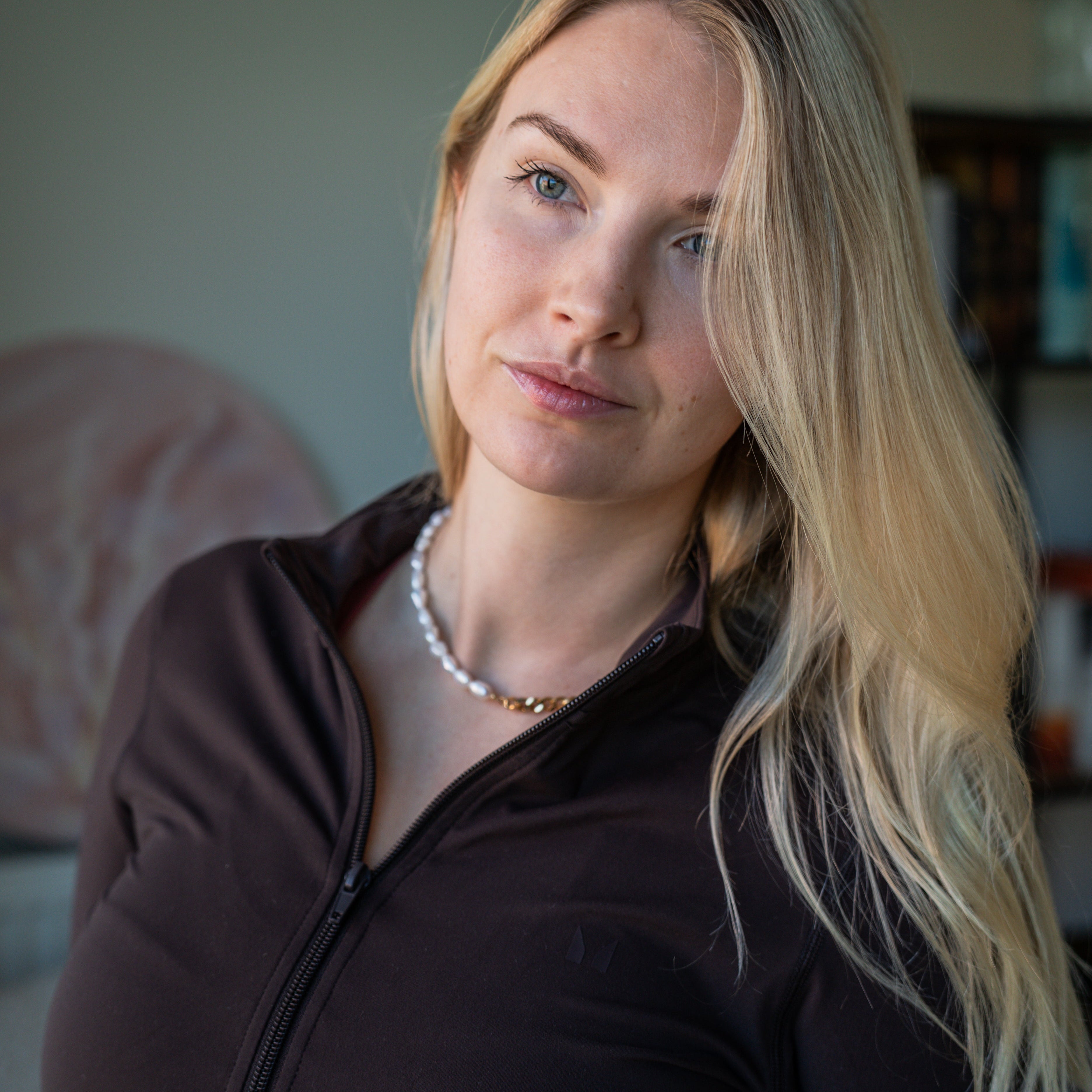 Kattegat Perle halskæde, Guldbelagt