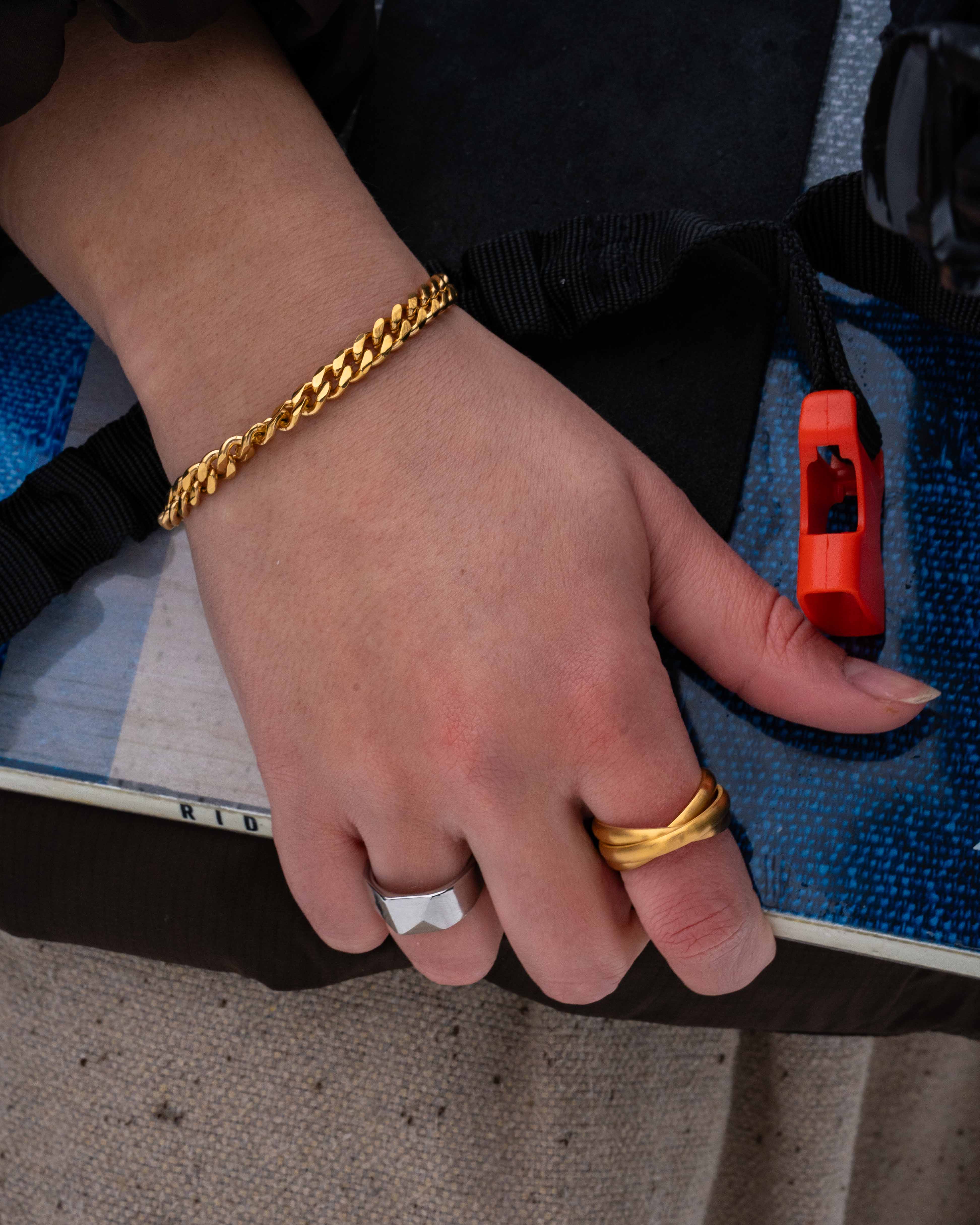 Sequence armbånd - Guldtonet (Kvinde)