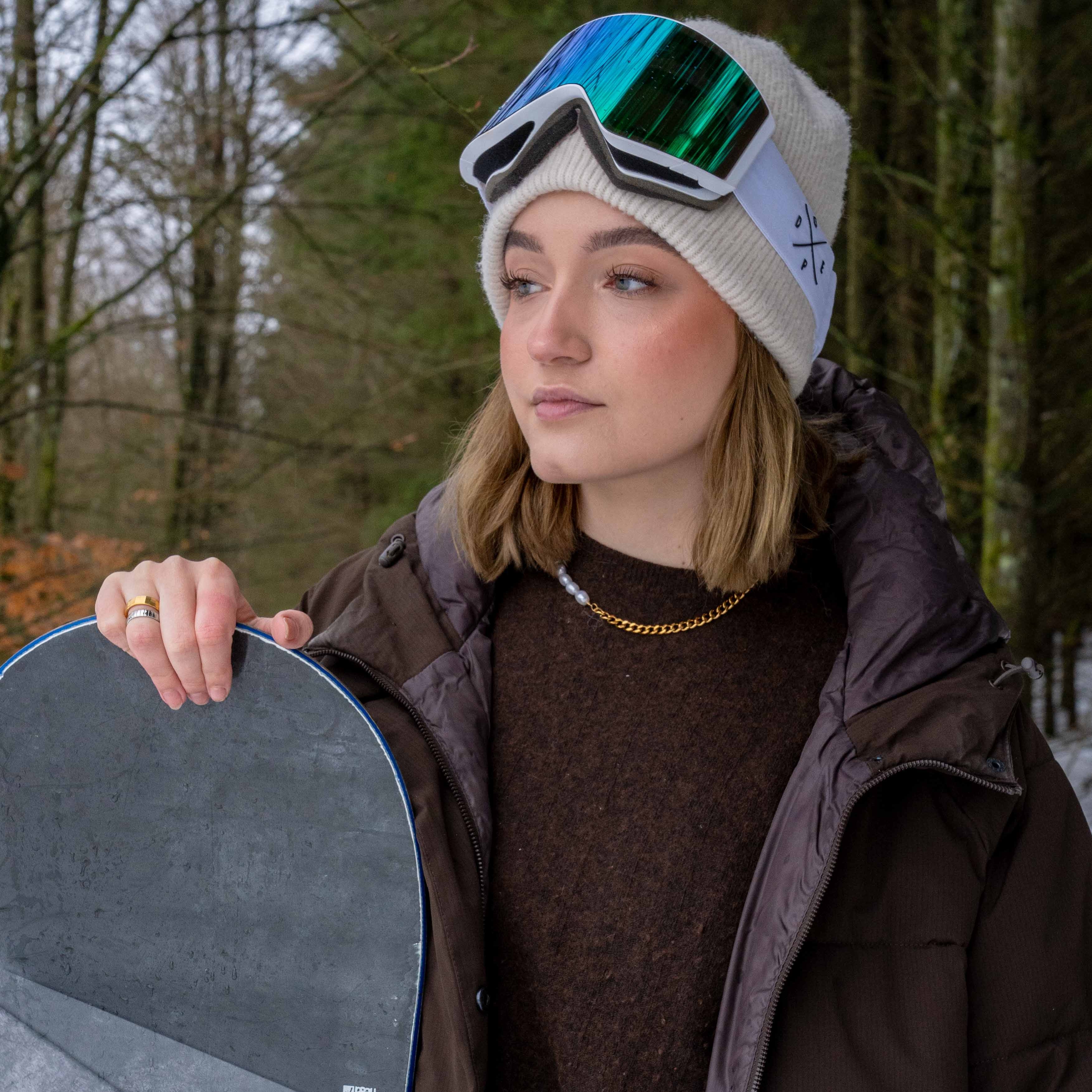 Kattegat Perle halskæde, Guldbelagt