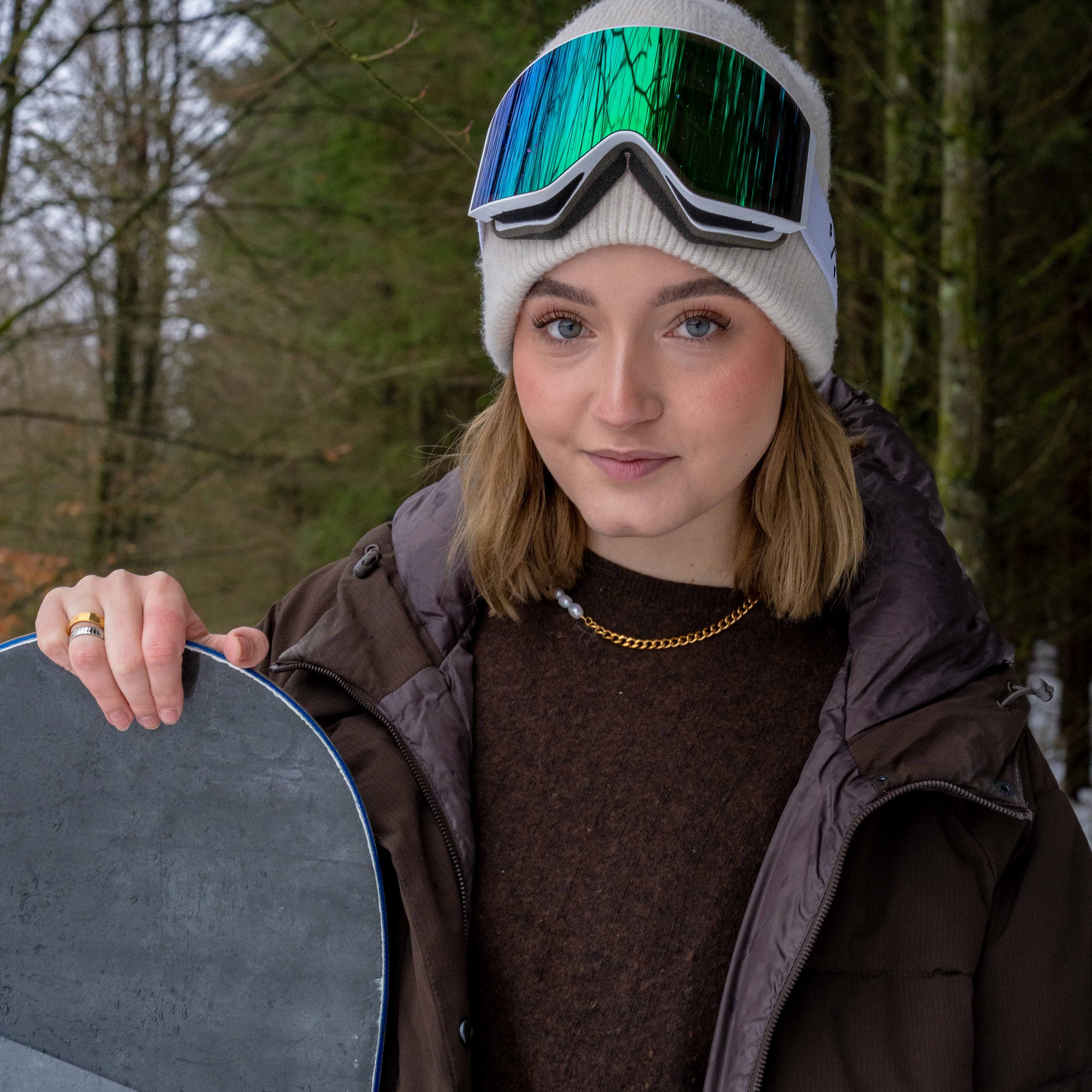 Kattegat Perle halskæde, Guldbelagt