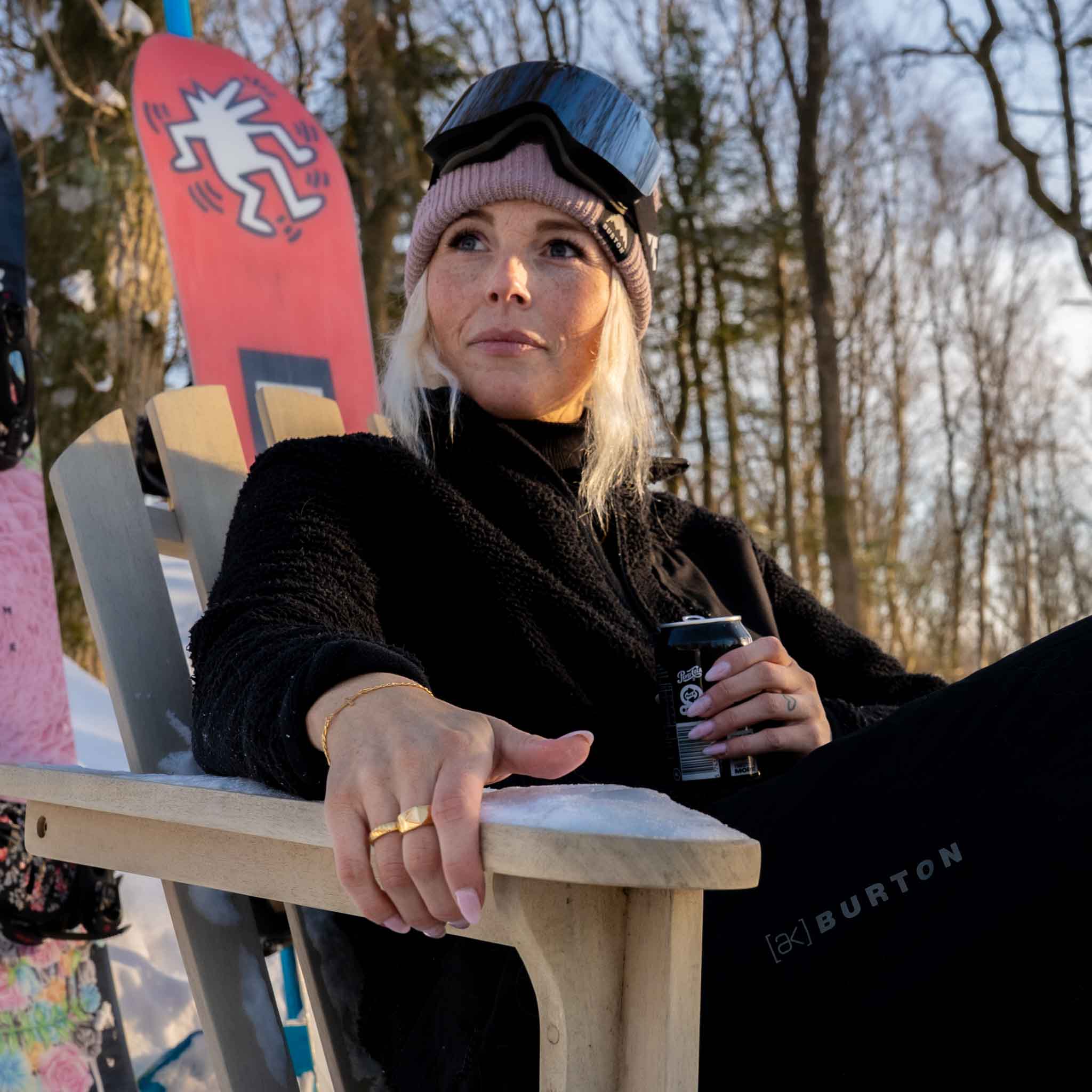 Siempre Cut band, Guldbelagt ring