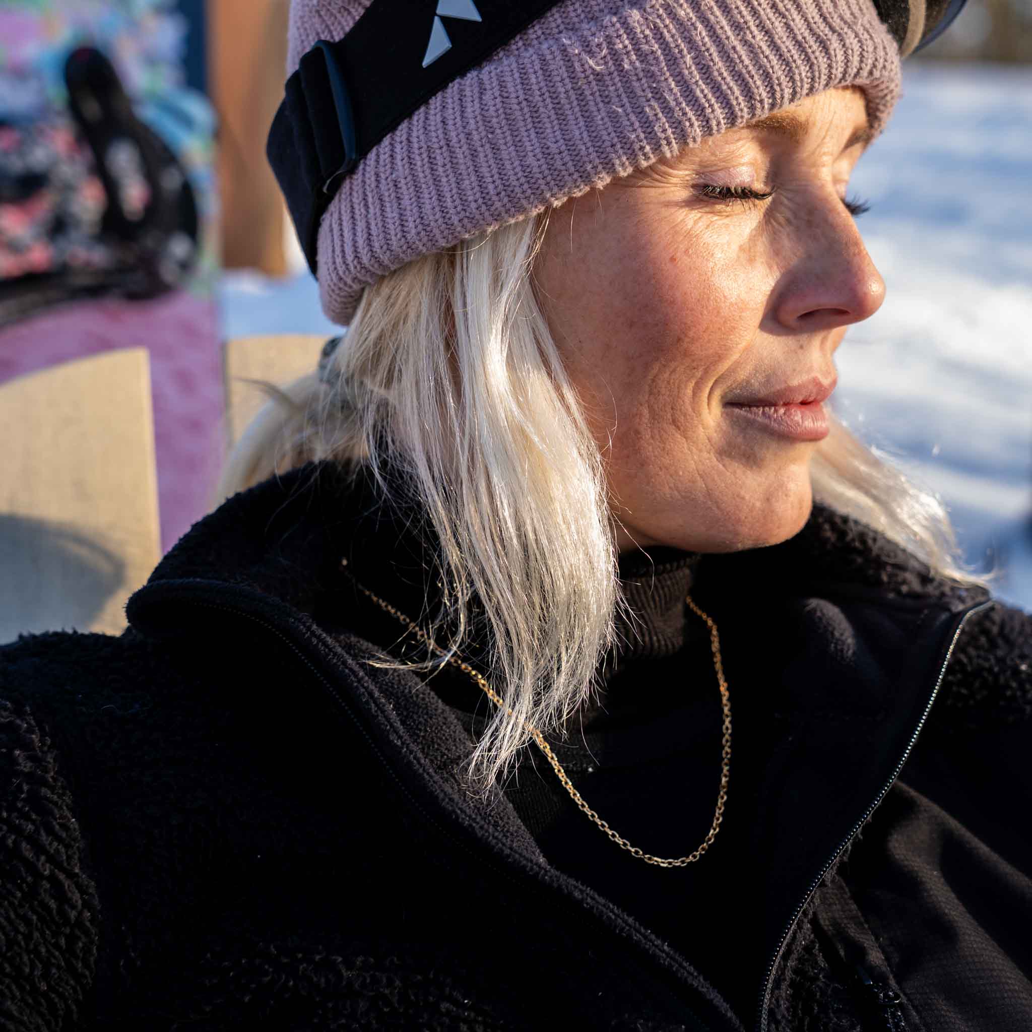 Cable halskæde, Guldbelagt