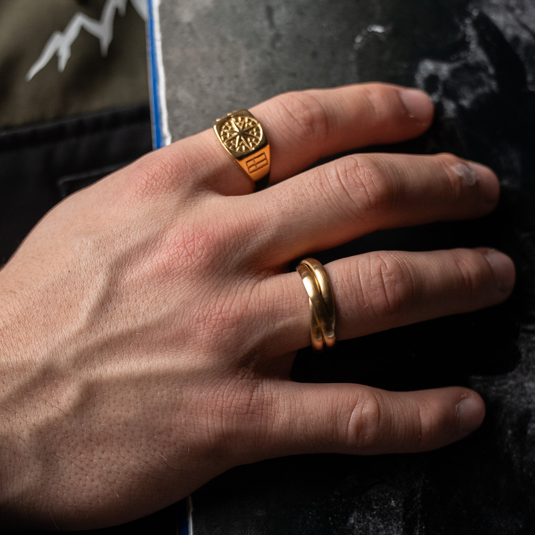 The Axis Set - Guldtonet