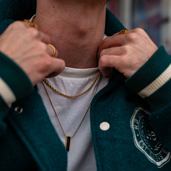 ROPE HALSKÆDE (GULD)