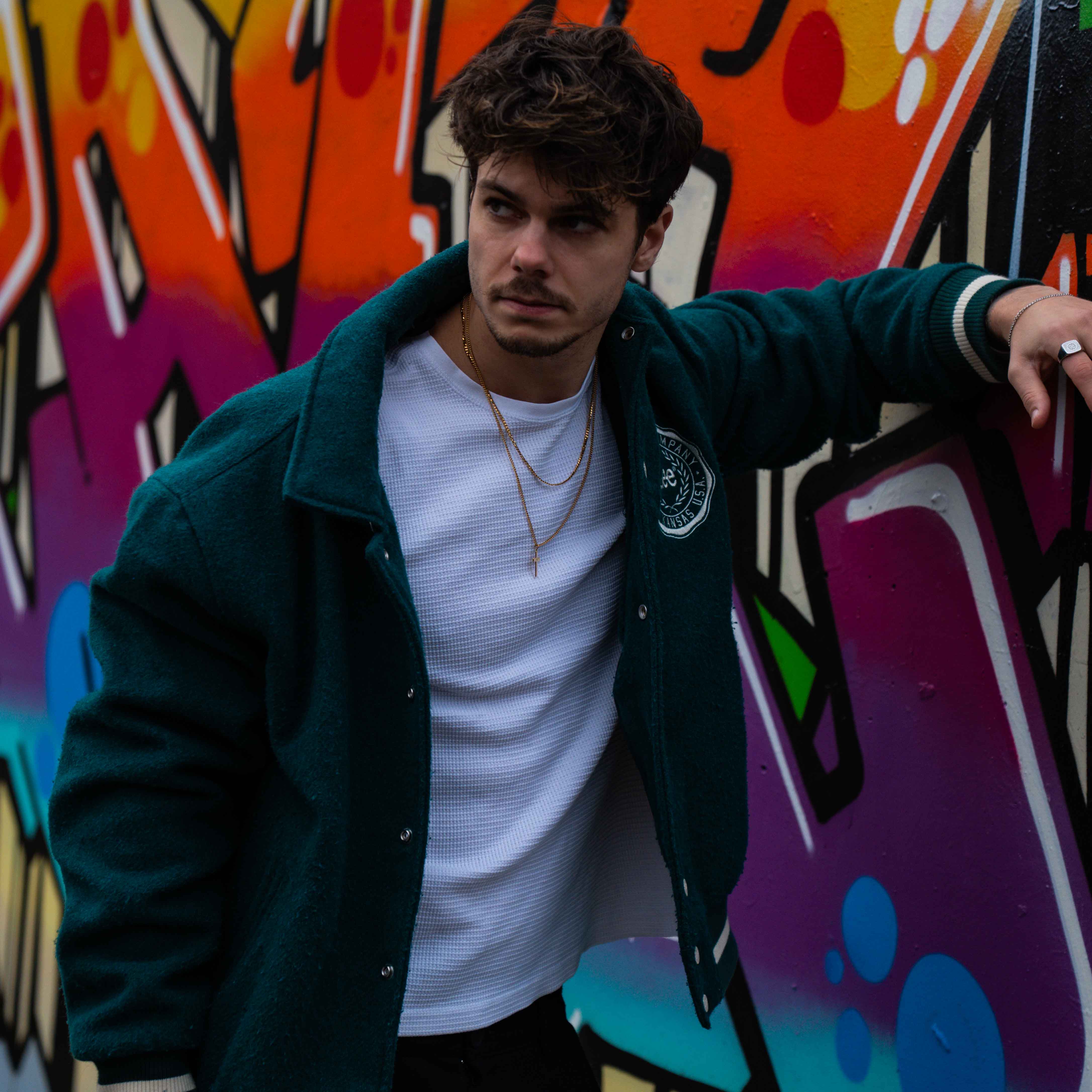 The Pillar Set - Guldtonet