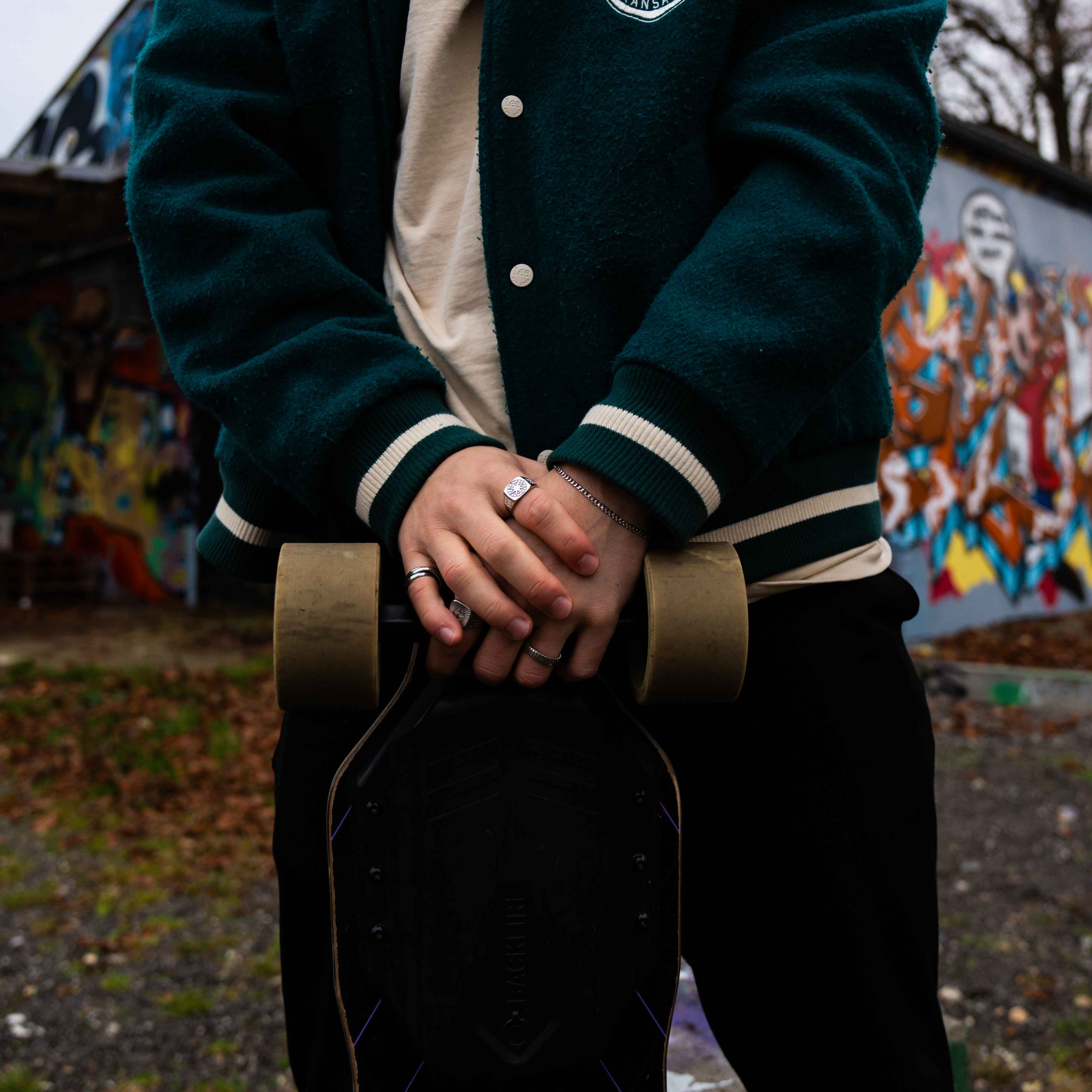 Minimal Sequence armbånd - Sølvtonet