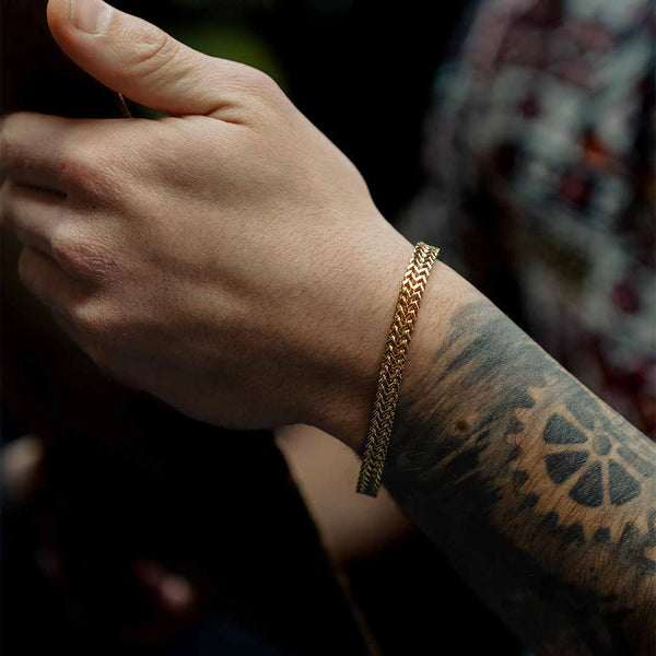 FEHU ARMBÅND (GULD)