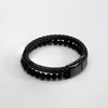 Fenrir Læder og Perler Armbånd