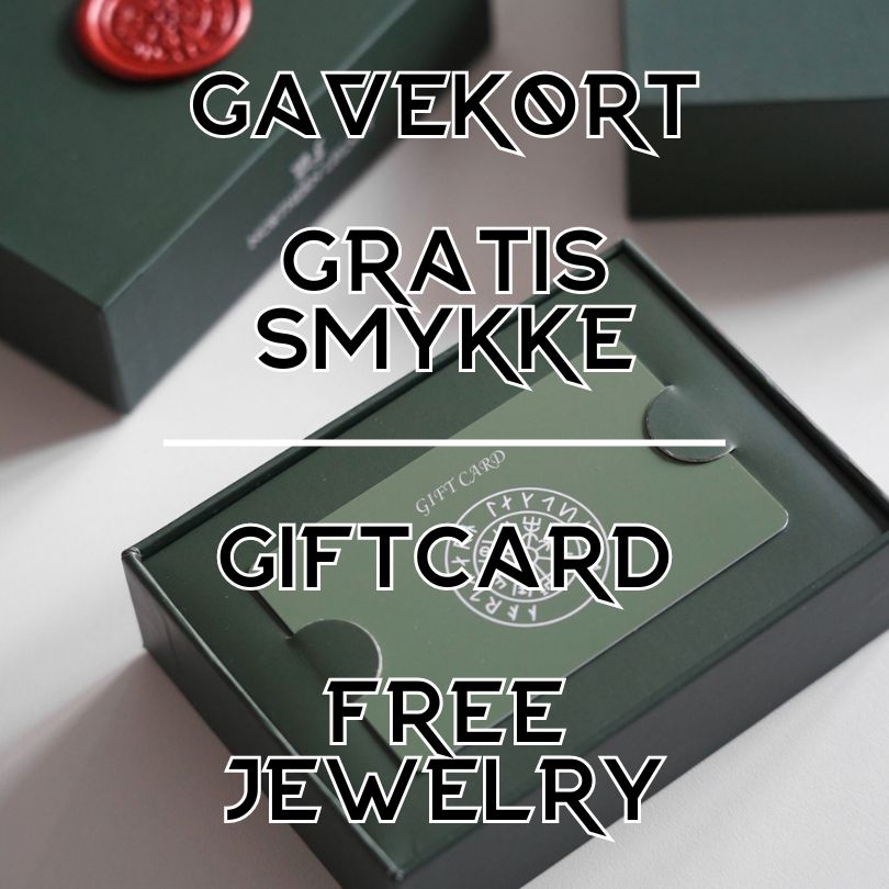 Gavekort til gratis smykke