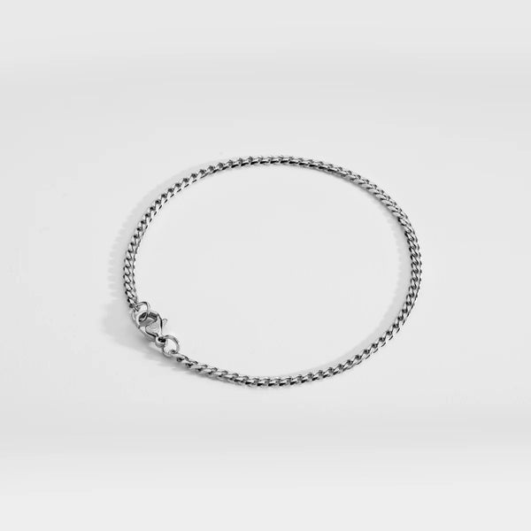 MINIMAL SEQUENCE ARMBÅND (SØLV)