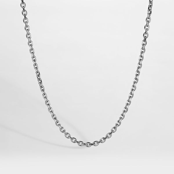 CABLE HALSKÆDE (SØLV)