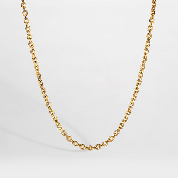 CABLE HALSKÆDE (GULD)