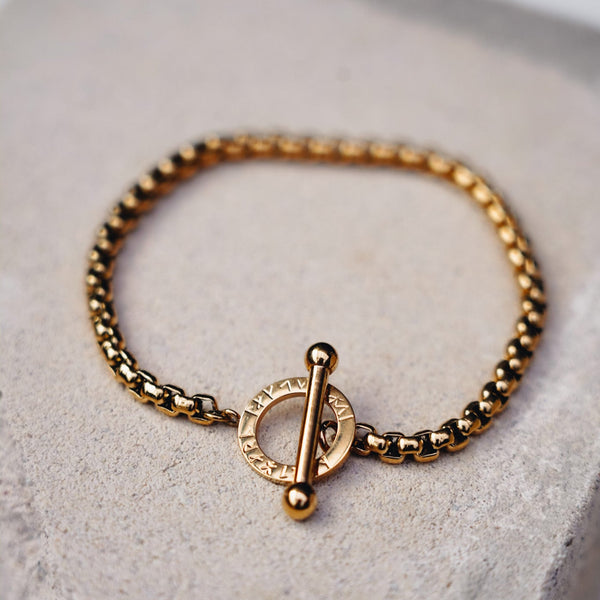 RAGNAR ARMBÅND (GULD)