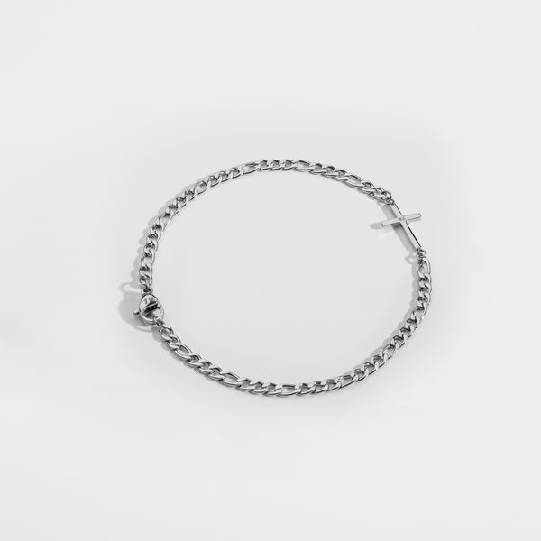 ANTIQUE CROSS ARMBÅND (SØLV)